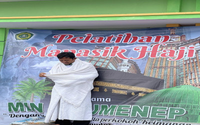 MIN 2 Sumenep Gelar Pelatihan Manasik Haji untuk Siswa TA. 2025/2026