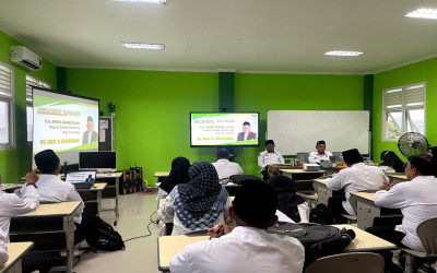 Pelaksanaan RKT 2025 dan Pembinaan dari Kepala Kantor Kemenag Kabupaten Sumenep